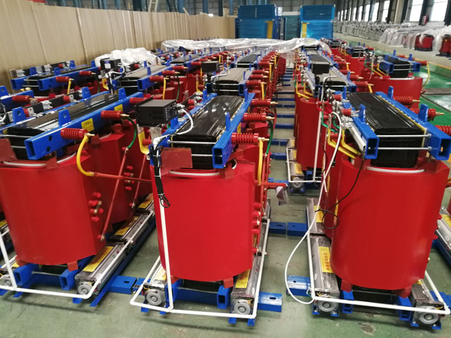 五指山SCB12-1250KVA干式电力变压器
